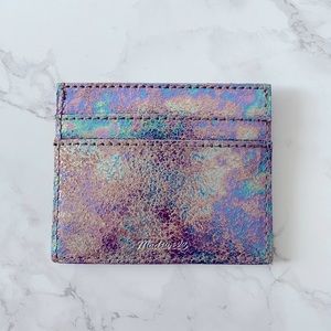 Madewell Iridescent Cardholder